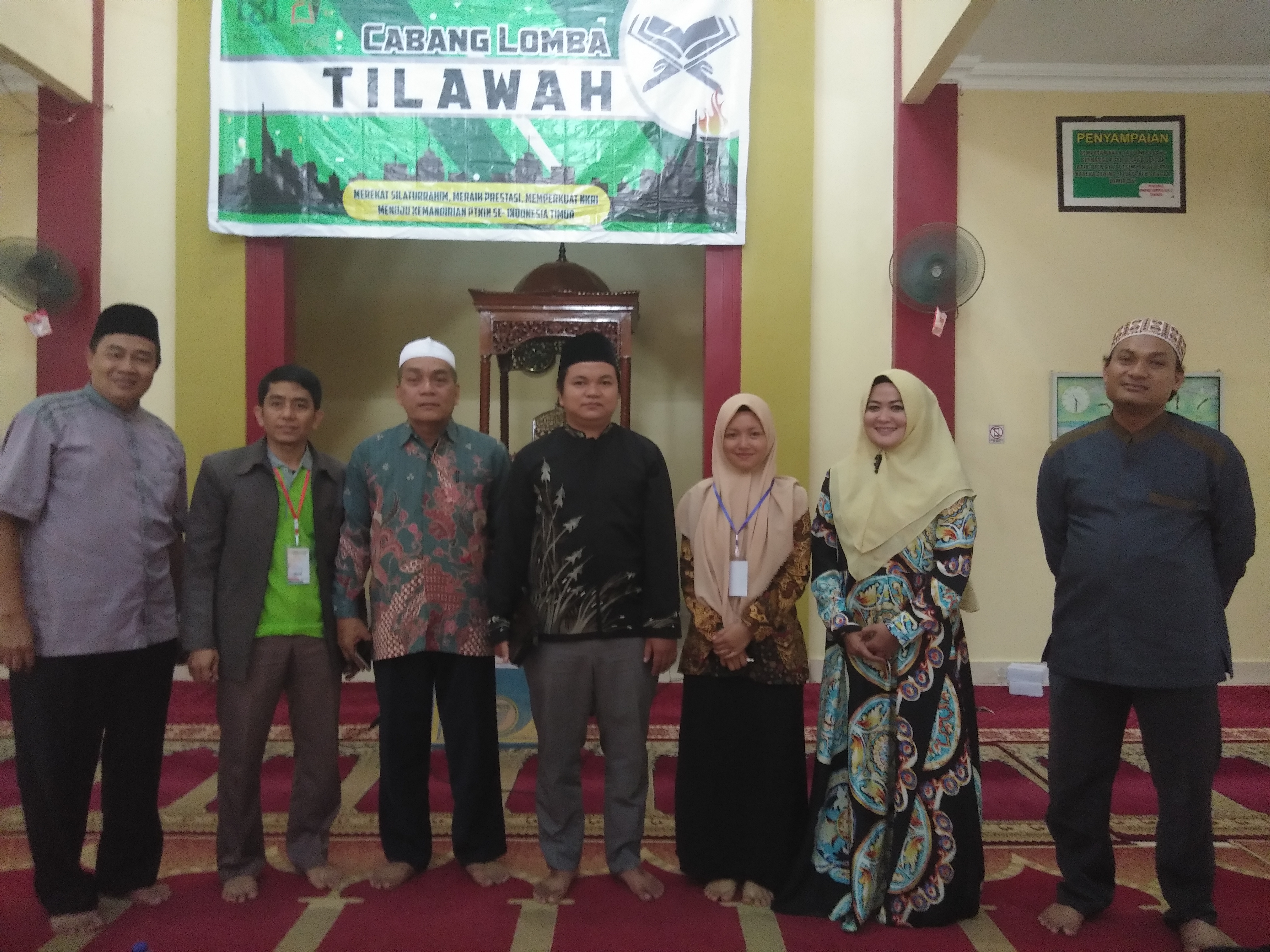 Gambar Gelar MTQ Poros Intim 2018, Drs Baharuddin: Bukan Sekadar Lomba Tetapi Life Skill